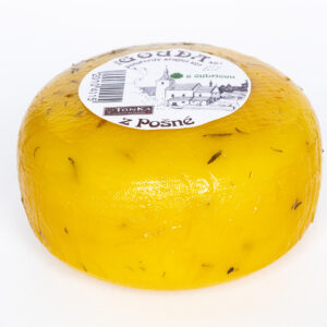 Sýr Gouda přírodní BIO kvalita – Tonka – sýrárna na statku Sýr Gouda s čubricou