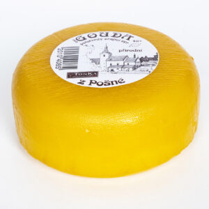 Sýr Gouda přírodní BIO kvalita – Tonka – sýrárna na statku