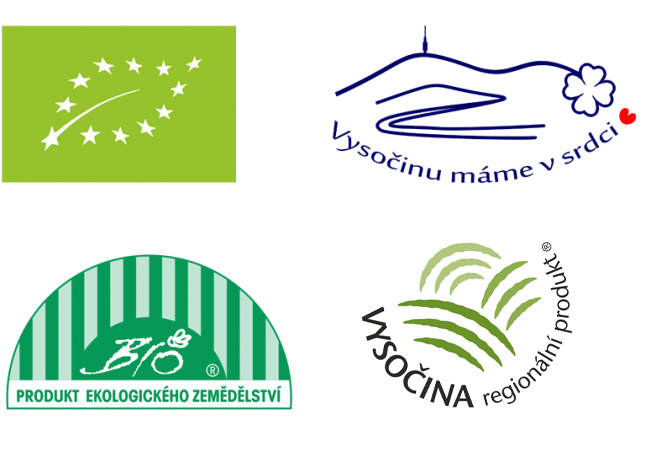 Produkt ekologického zemědělství, Vysočina regionální produkt